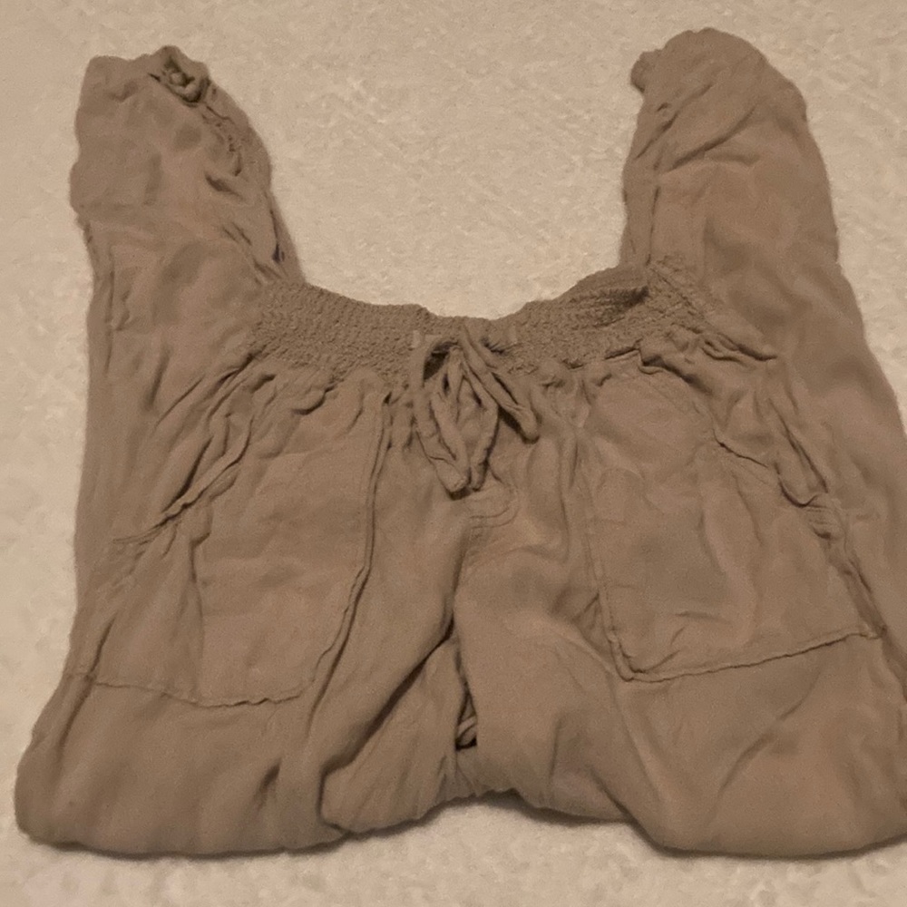 BIEGE COMFY pants